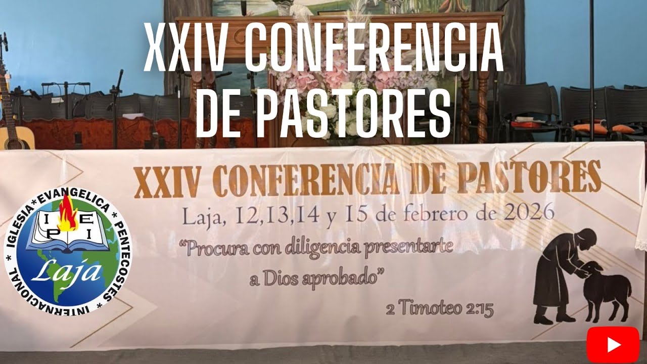 Servicio Conferencias de Pastores IEPI  🔴 | Sabado 14 de Febrero 2026