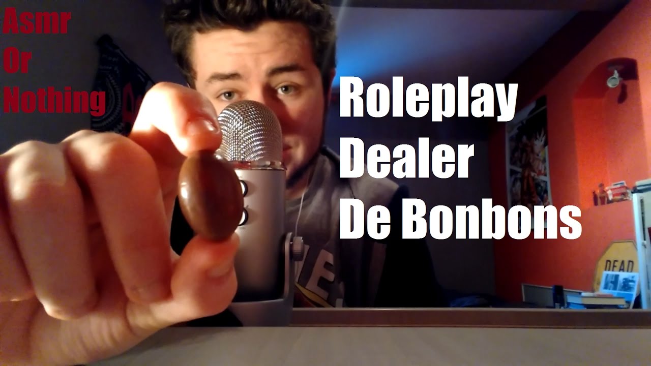 ASMR BINAURAL - Roleplay Dealer De Bonbons ! (Crackling, Personal Attention, Eating Sounds )  [HD]