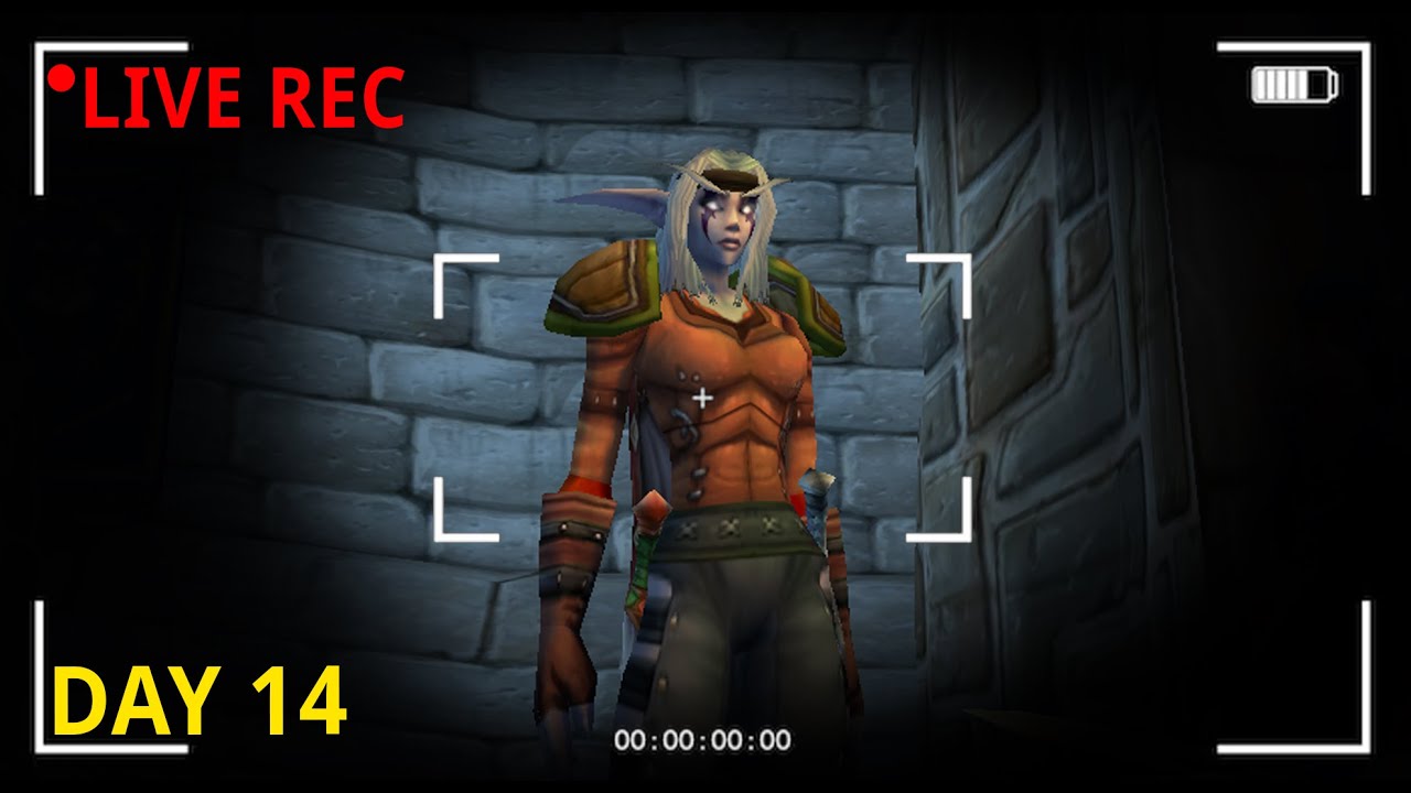 Death = Delete | LVL 38 Ultra Mega HC NO action Bar