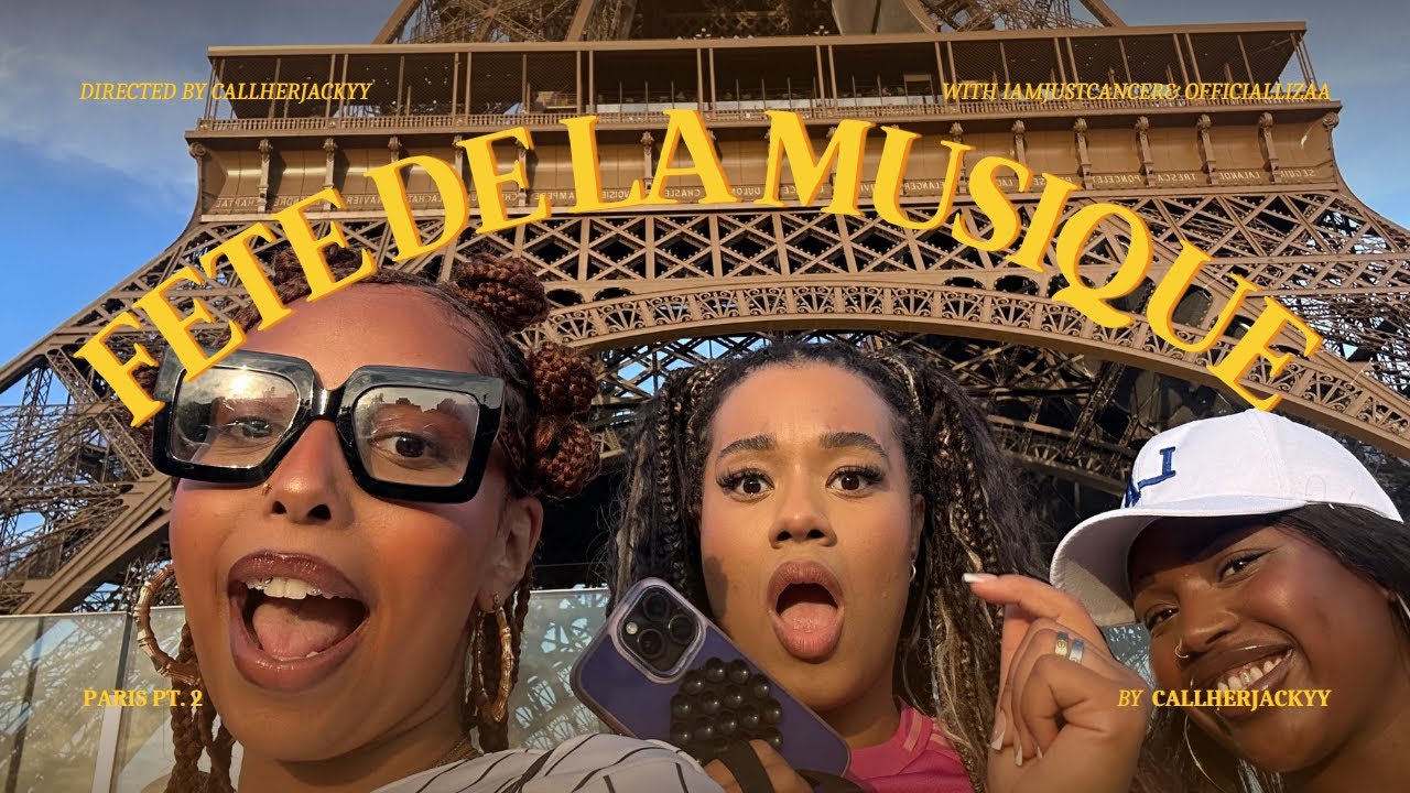 THE DAY AFTER FETE DE LA MUSIQUE 🆘 neues airbnb, sightseeing mit den girls & Liza crashing out 🤭