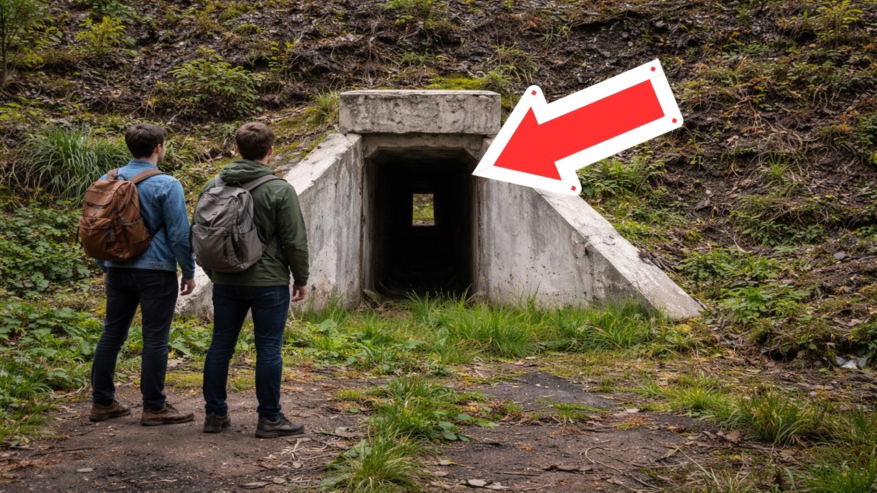 Kicked Out at 25, I Found a Hidden Bunker for $4 with my Brother — What It Became Changed Us Forever