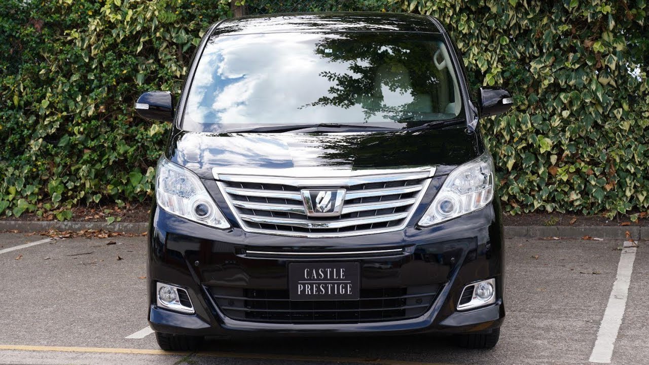 Toyota Alphard - IMP313 | Video Walk-Around • Castle Prestige LTD
