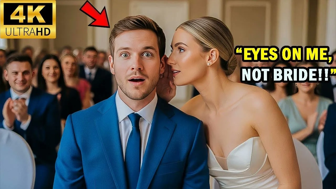 “Eyes on Me!”—Female CEO Loses It Over Single Dad at a Wedding