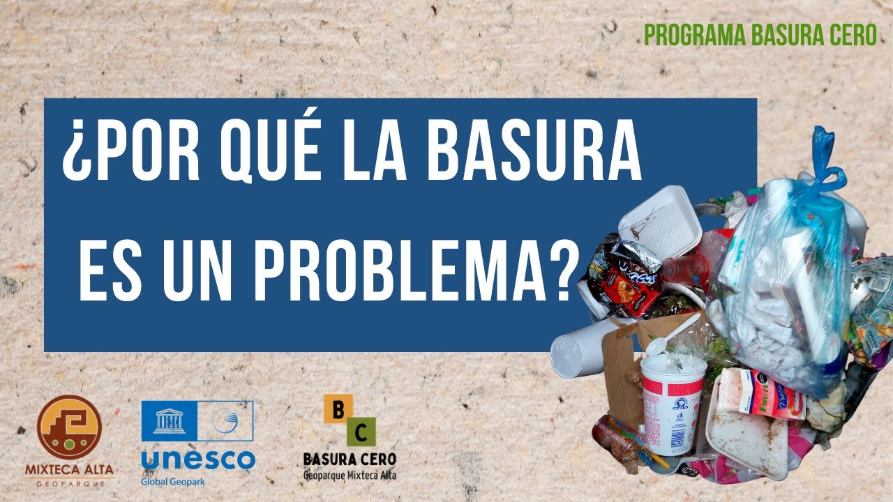 ¿Por qué la basura es un problema?