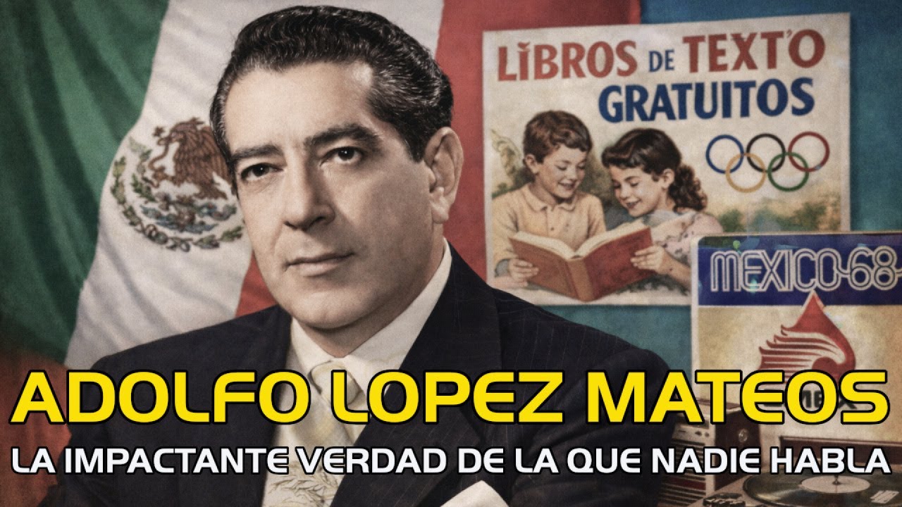 Adolfo López Mateos: el presidente carismático — y los secretos que nunca se contaron