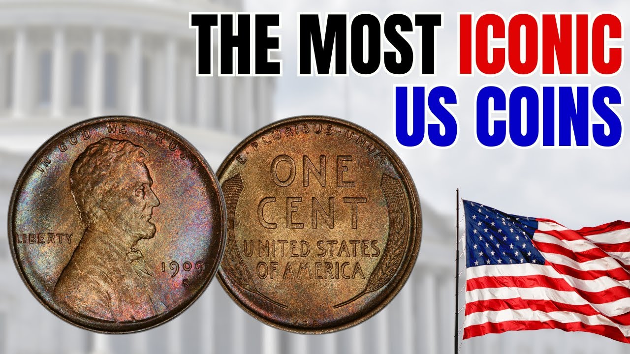 The Most Iconic U.S. Coins of All Time