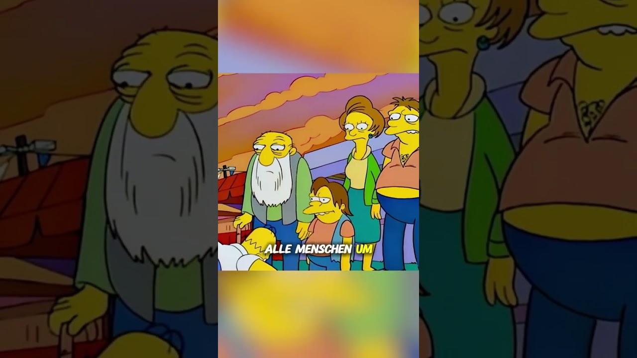 Homer stellt sich der Herausforderung, die sch&auml;rfste Chilischote zu essen. #karikatur #DieSimpsons