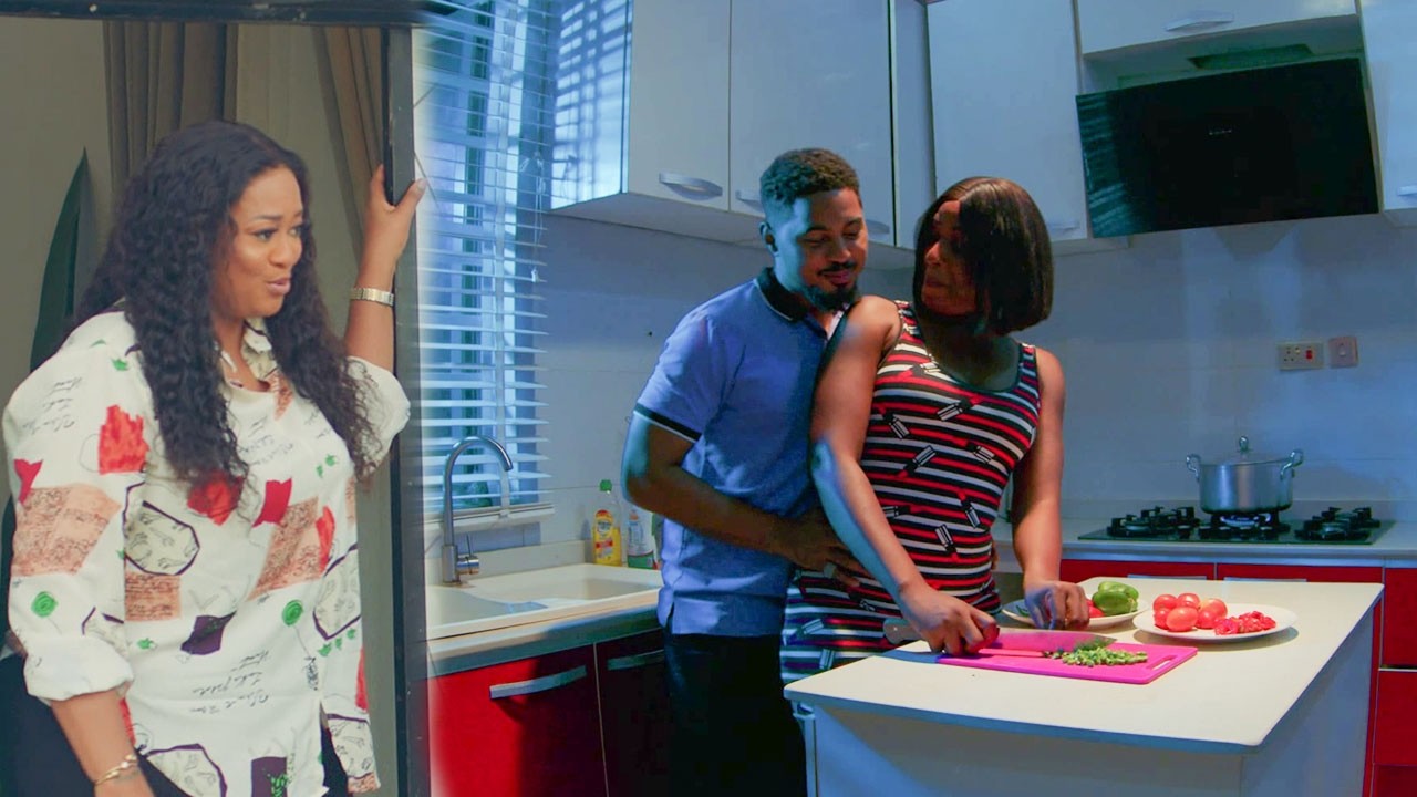 I NEVER KNEW MY SON IS IN LOVE WITH OUR MAID UNTIL I SAW THEM TOUCH AND KISSES ROMANTICALLY