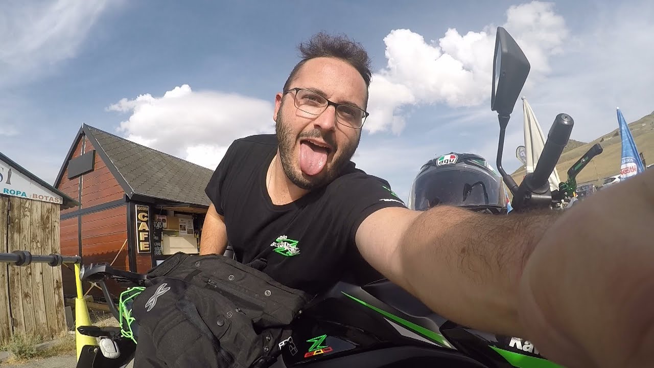 Subida a la Sierra + sorpresa para Rafita + sorpresa para... Motovlog#22 by Rufles257