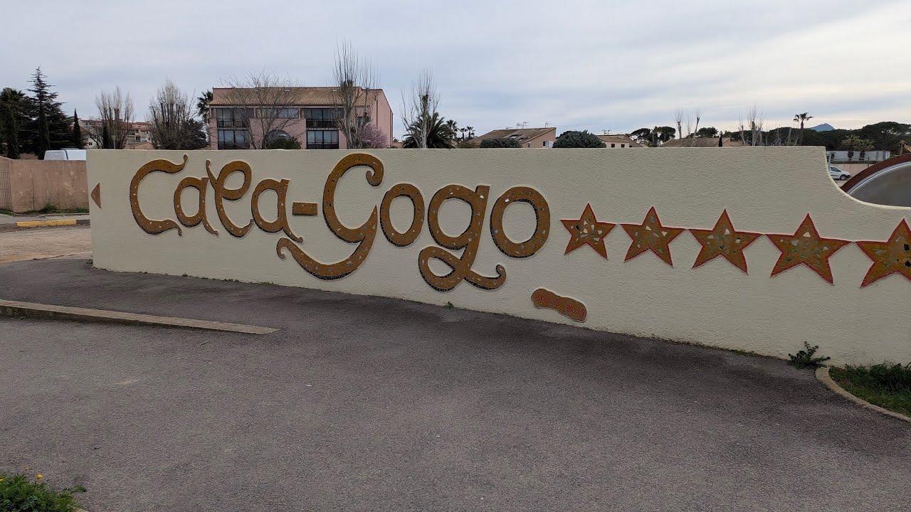 Camping Cala Gogo Saint Cyprien en fevrier 2025
