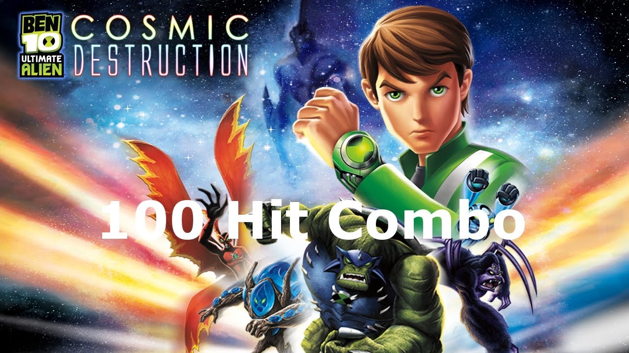 Ben 10: Easy 100 Hit Combo