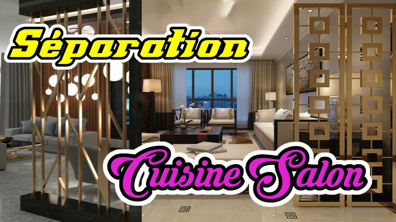 Les 60 meilleures images de Séparation Salon cuisine en 2020 | idée déco séparation cuisine salon