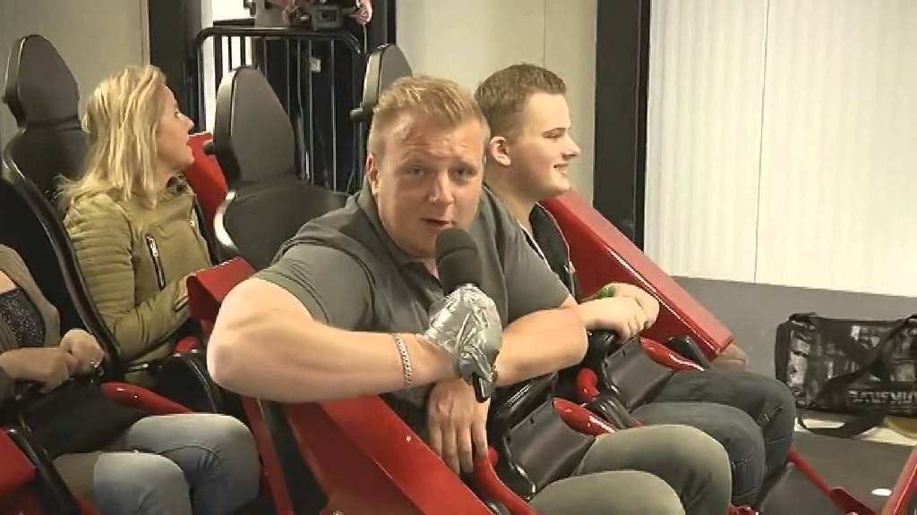 Sky Scream Holiday Park Reportage
