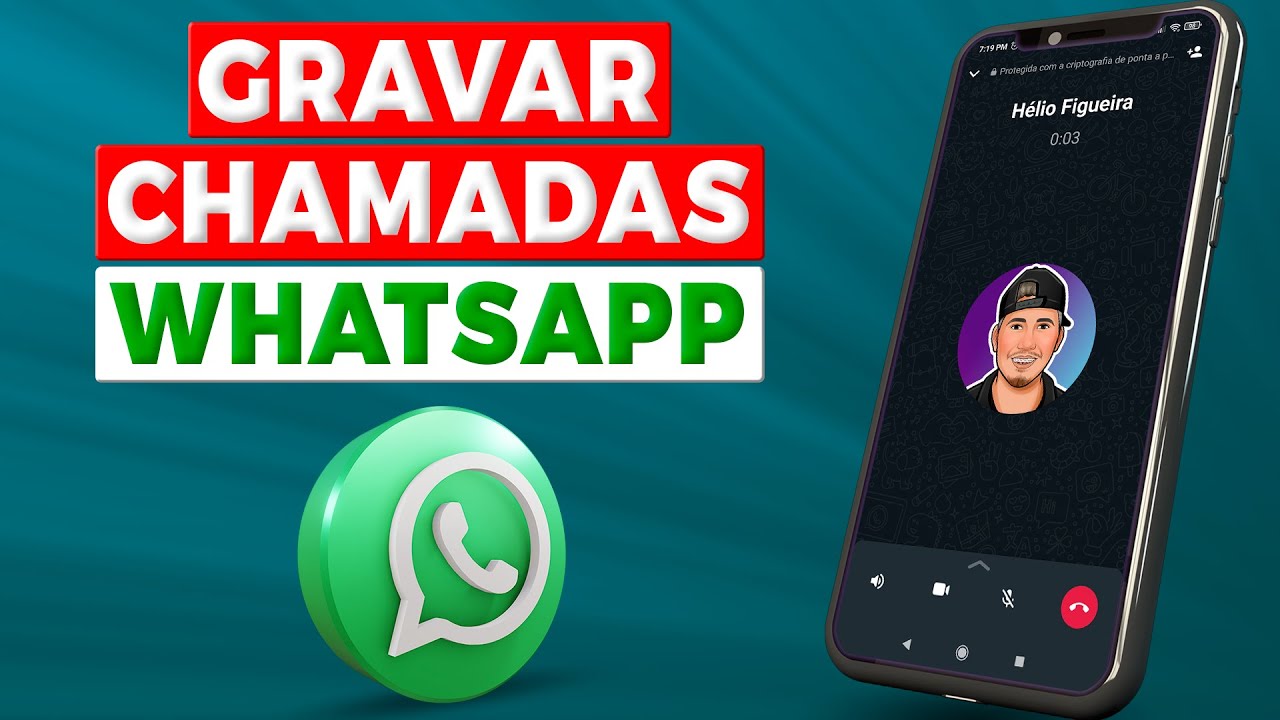 AGORA SIM! Como GRAVAR CHAMADAS no WHATSAPP