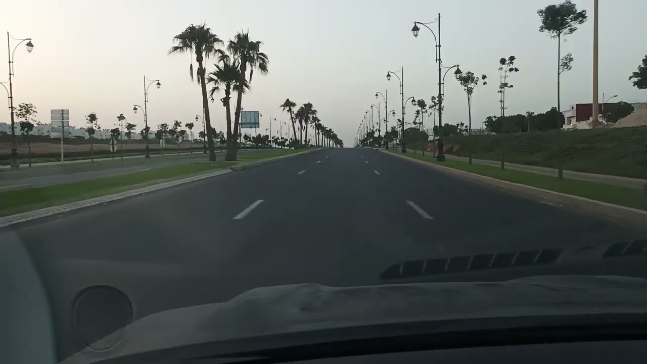 مدينة أكادير بعد انتهاء أعمال  التهيئة Agadir city after the completion of development works