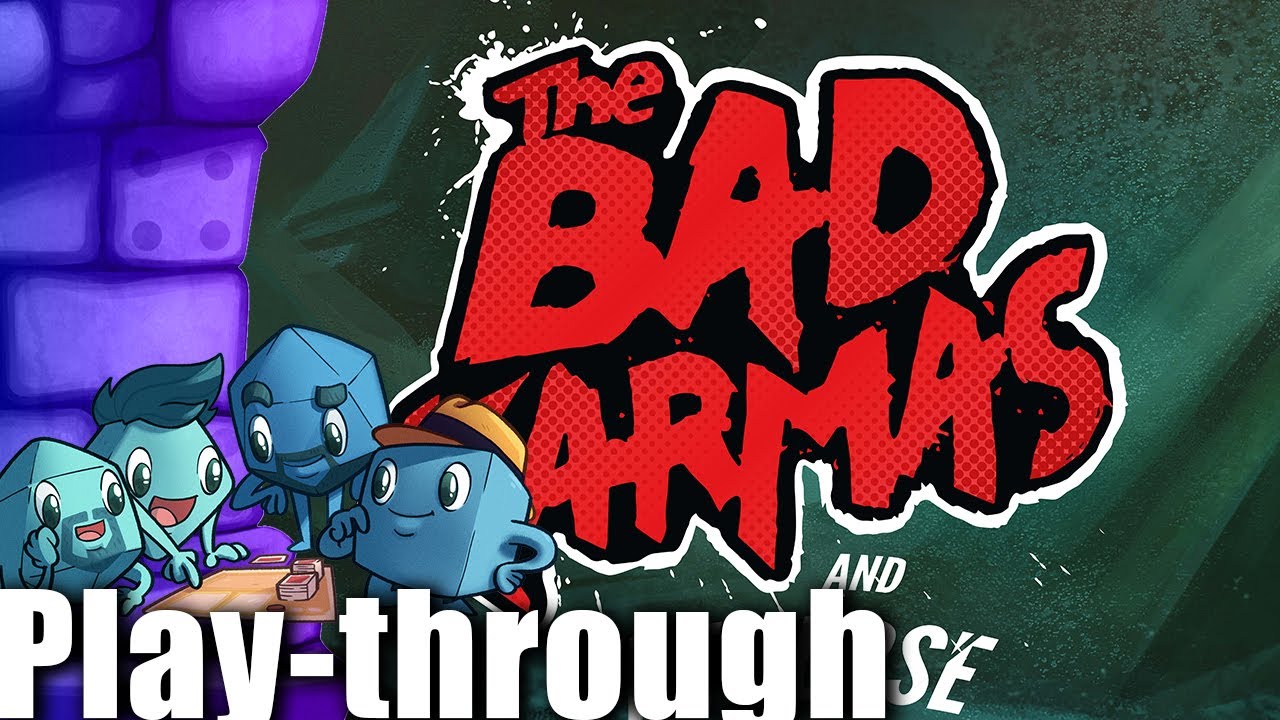 The Bad Karmas and The Curse of the Zodiac Live Play