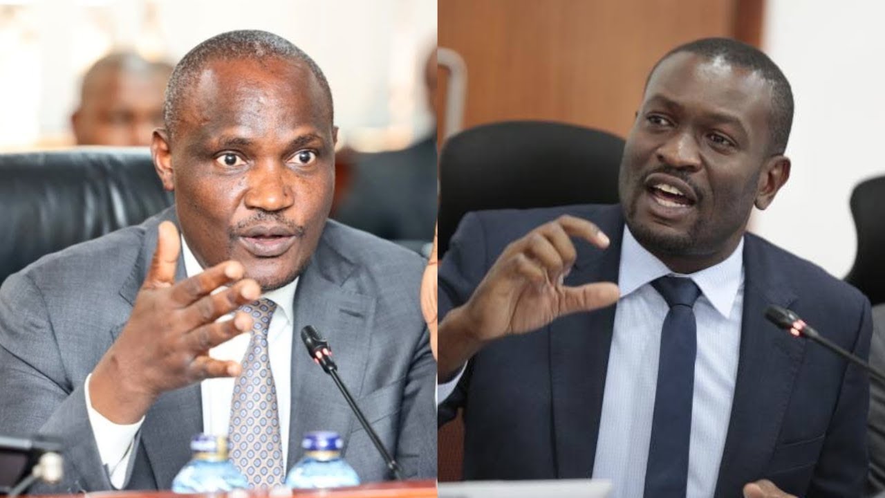 LIVE; CS JOHN MBADI APPEARS BEFORE SENATE COMMITTEE!