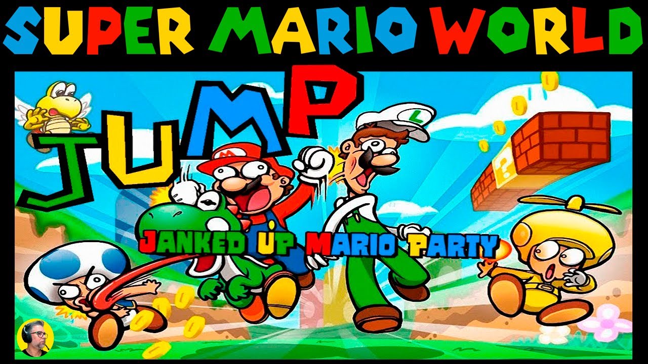 A JORNADA COMPLETA: Super Mario World JUMP 100%