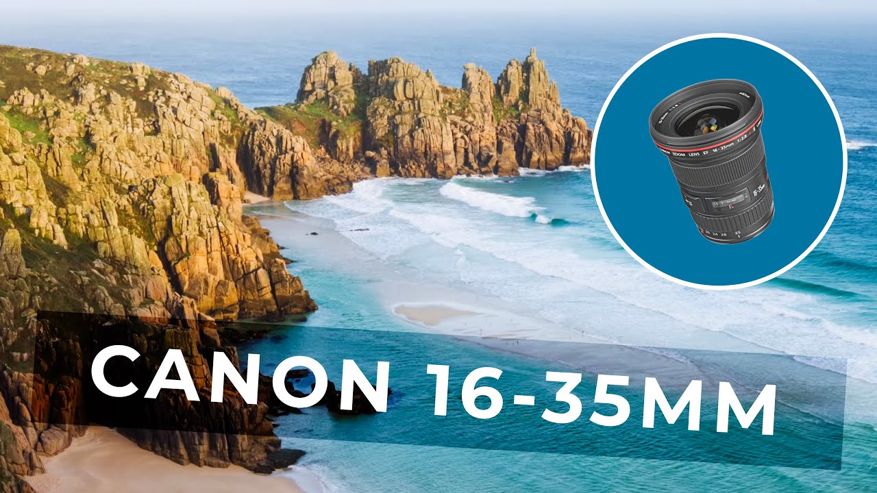 Canon 16-35mm f/2.8L ii Lens