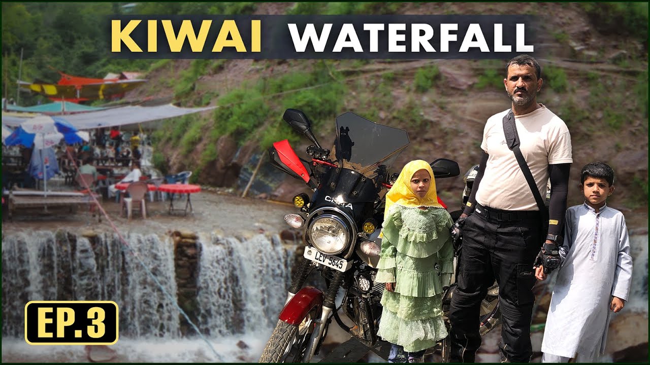 🇵🇰 Beautiful KIWAI Waterfall | Honest Review & Guide | Khunjerab pass Bike tour with Family | EP-3