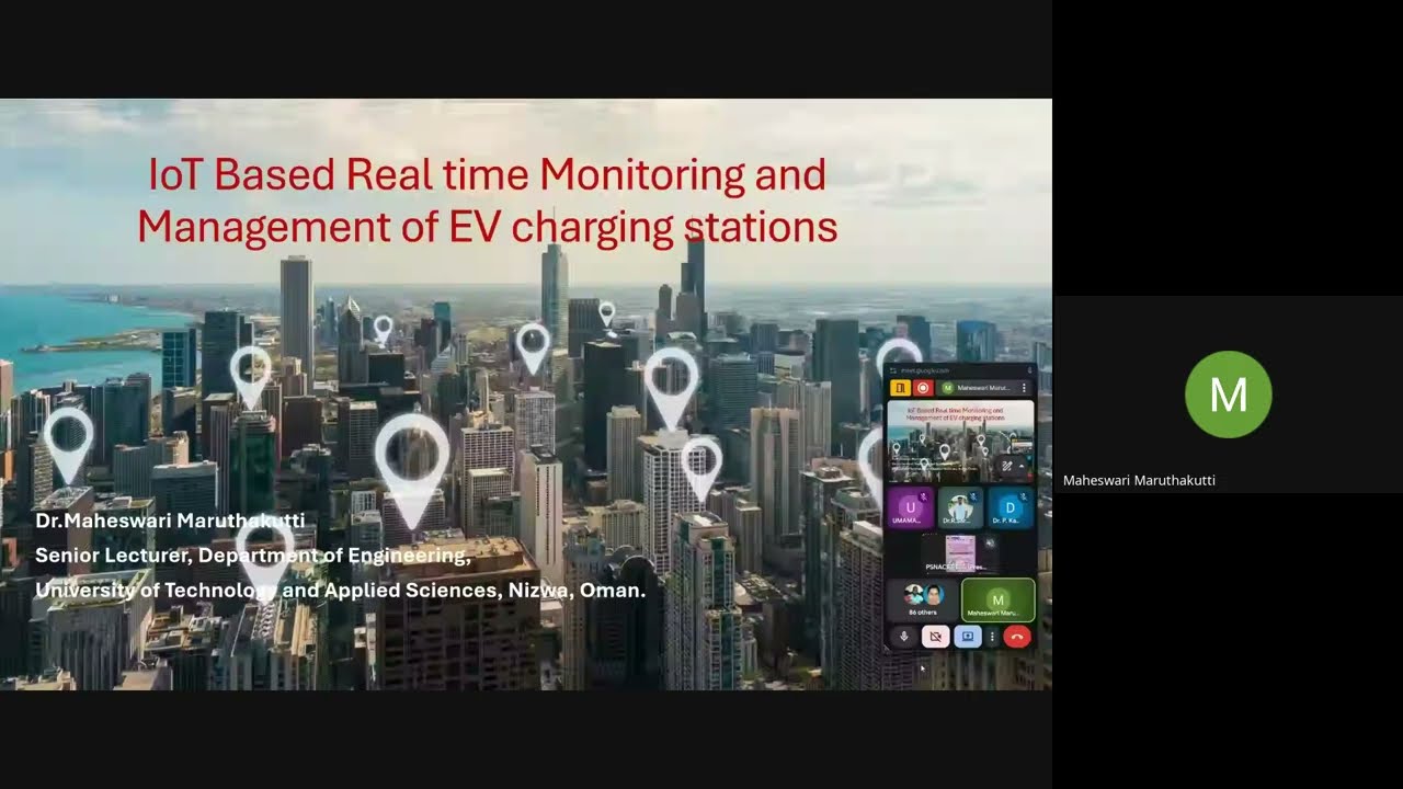 ATAL Sponsored Online FDP on AI & ML Applications in EV and RES - Day 6 - Session XI