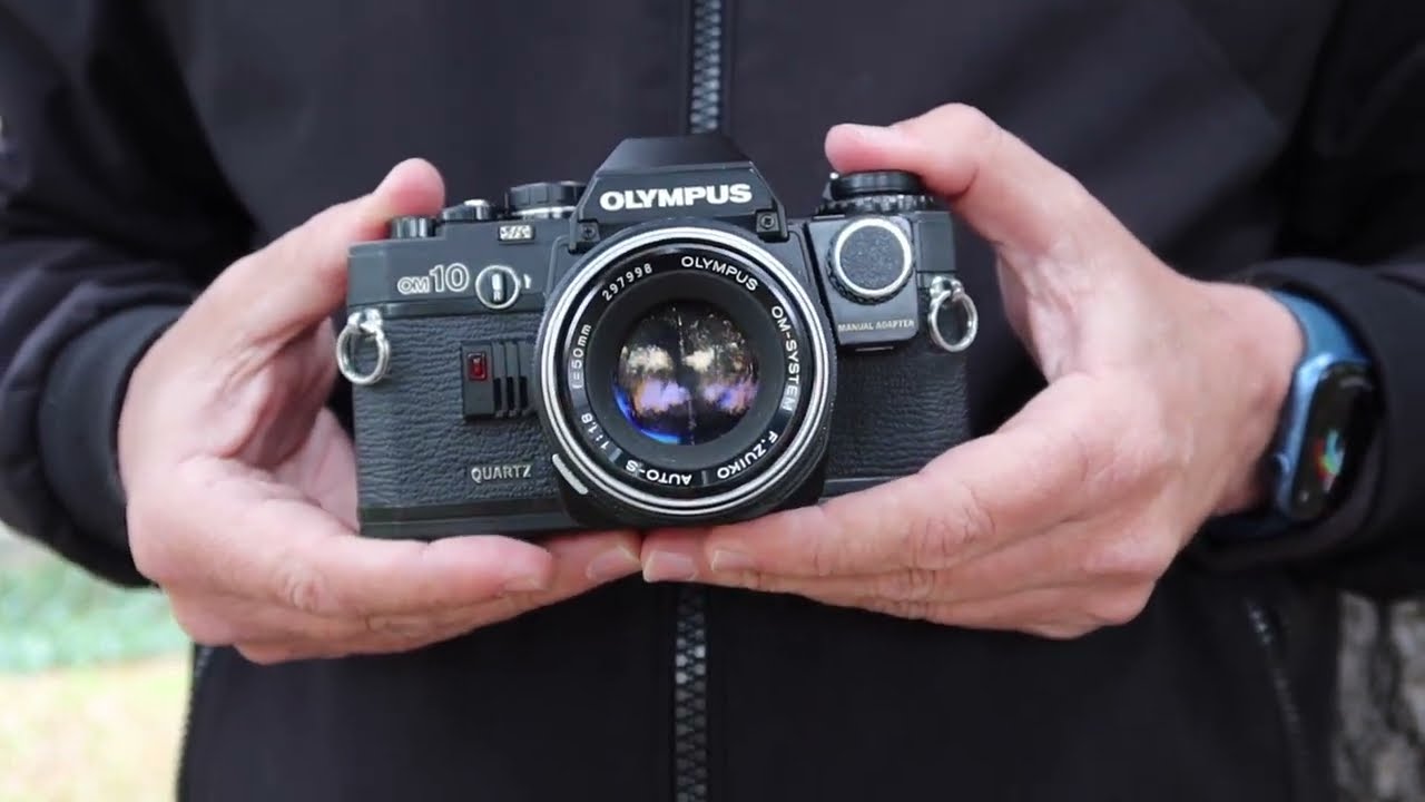 Olympus OM-10 Camera