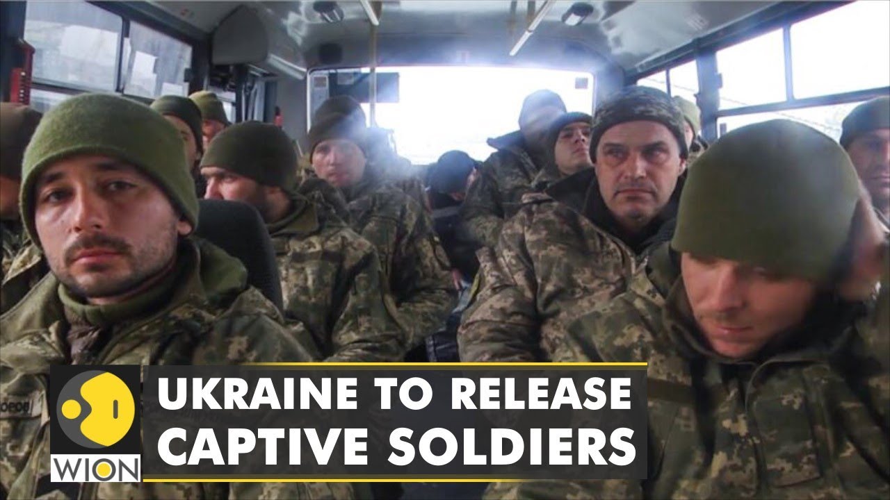 Ukraine says that it will free captive Russian soldiers amid the ongoing Russian invasion of Ukraine