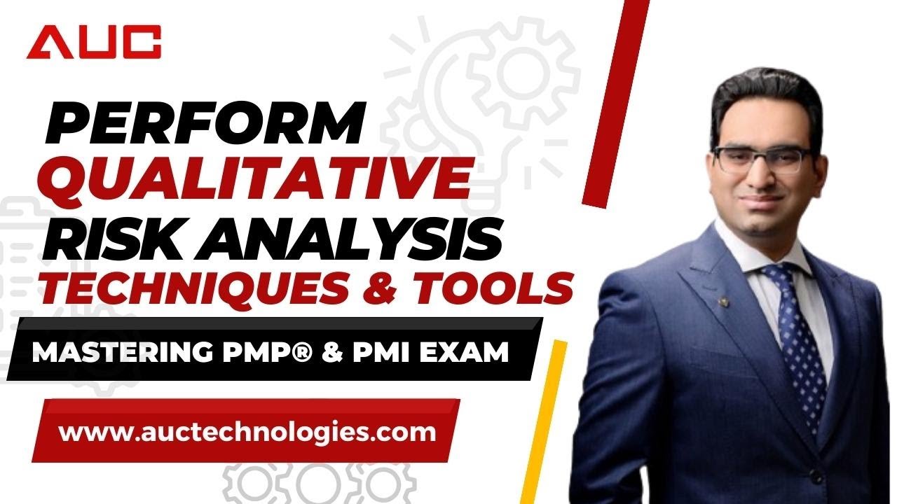 Perform Qualitative risk analysis T&T | PMP Certification Training Full Course | Hindi Urdu