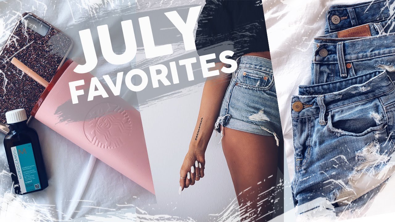 July Favorites: The BEST Jean Shorts I've Ever Owned
