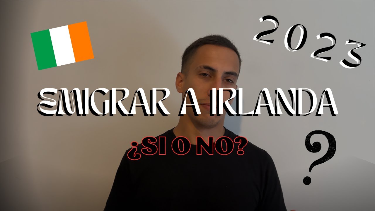 ✈️ EMIGRAR a IRLANDA 🇮🇪¿SI o NO? en 2023 - Argentino en Irlanda @FedeZicarelli