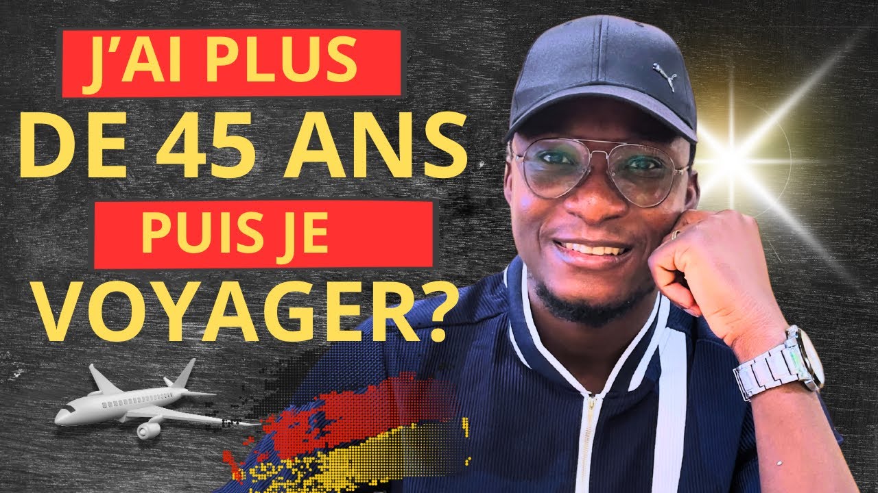 J&lsquo;ai 45 ans, Est ce que je peux encore voyager en Allemagne?