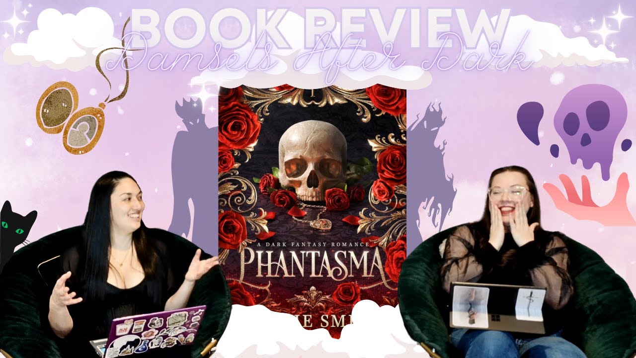 Episode 65: Phantasma, Book Review {Spoiler Free Beginning!}