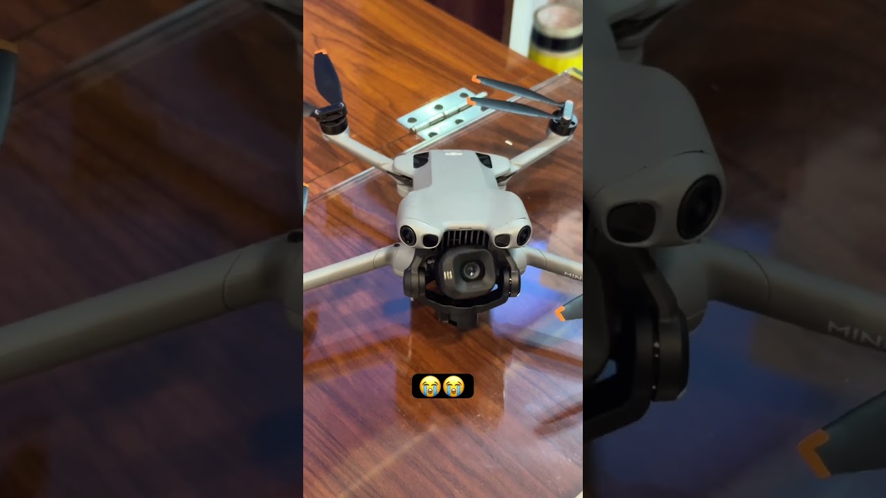 DJI Mini 5 Pro Gimbal BREAKS! 😢 Can It Be Fixed? #MaheshDrifts
