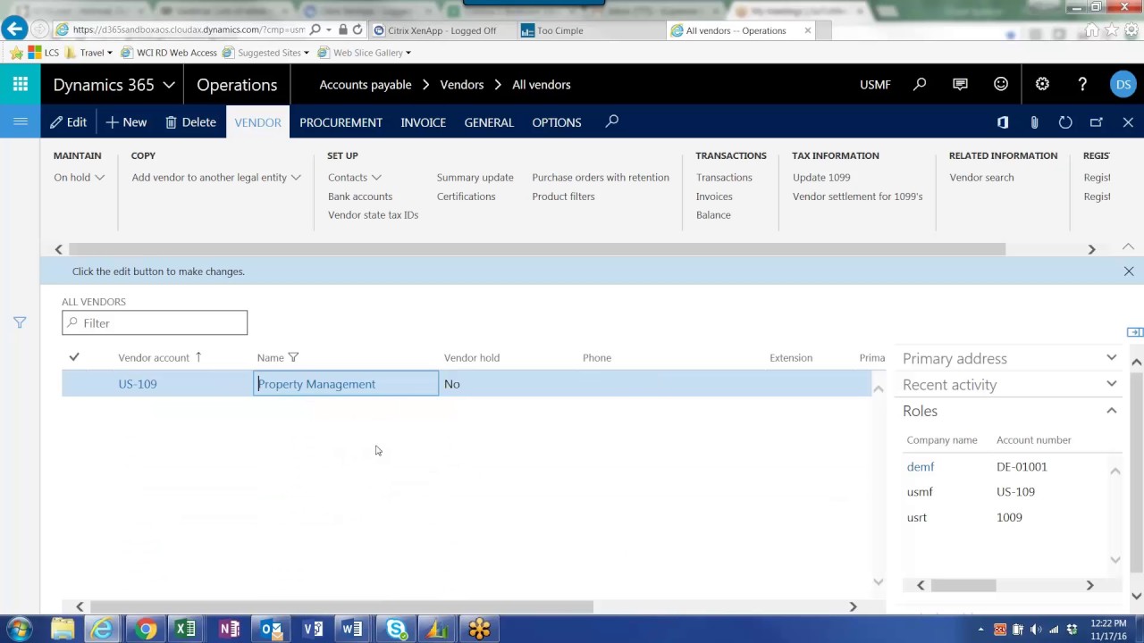 Multi-Company Customer & Vendor Payments: Centralized Payments | Dynamics 365 AX | Western Computer