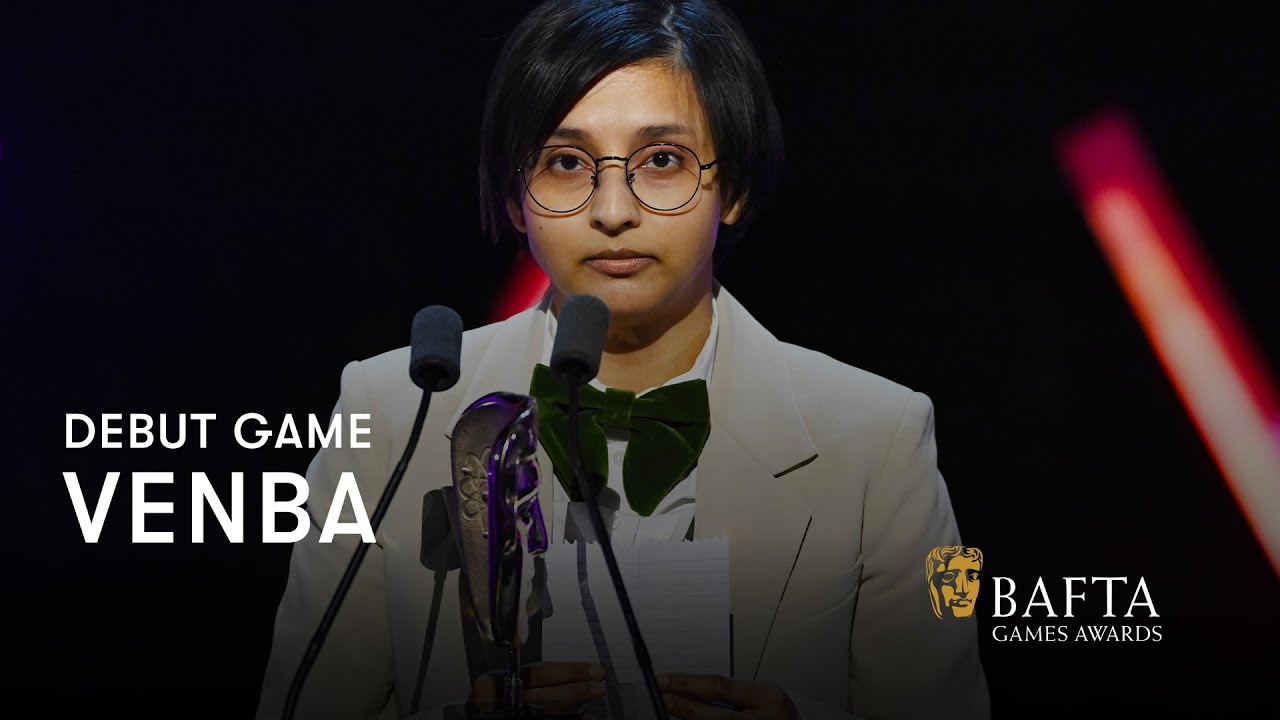 Venba wins the award for Debut Game | BAFTA Games Awards 2024