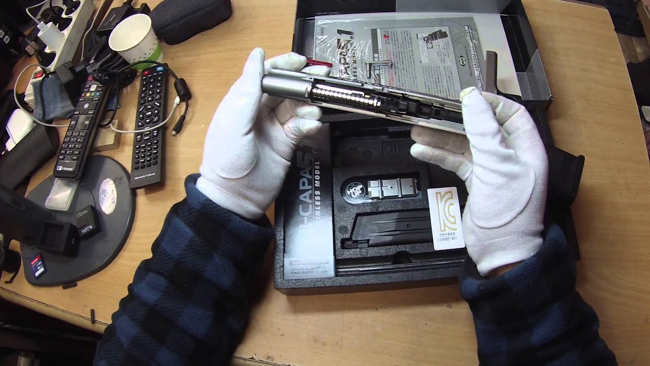 MARUI HI-CAPA 5.1 STAINLESS REVIEW-스와트모형 www.swatmodel.co.kr