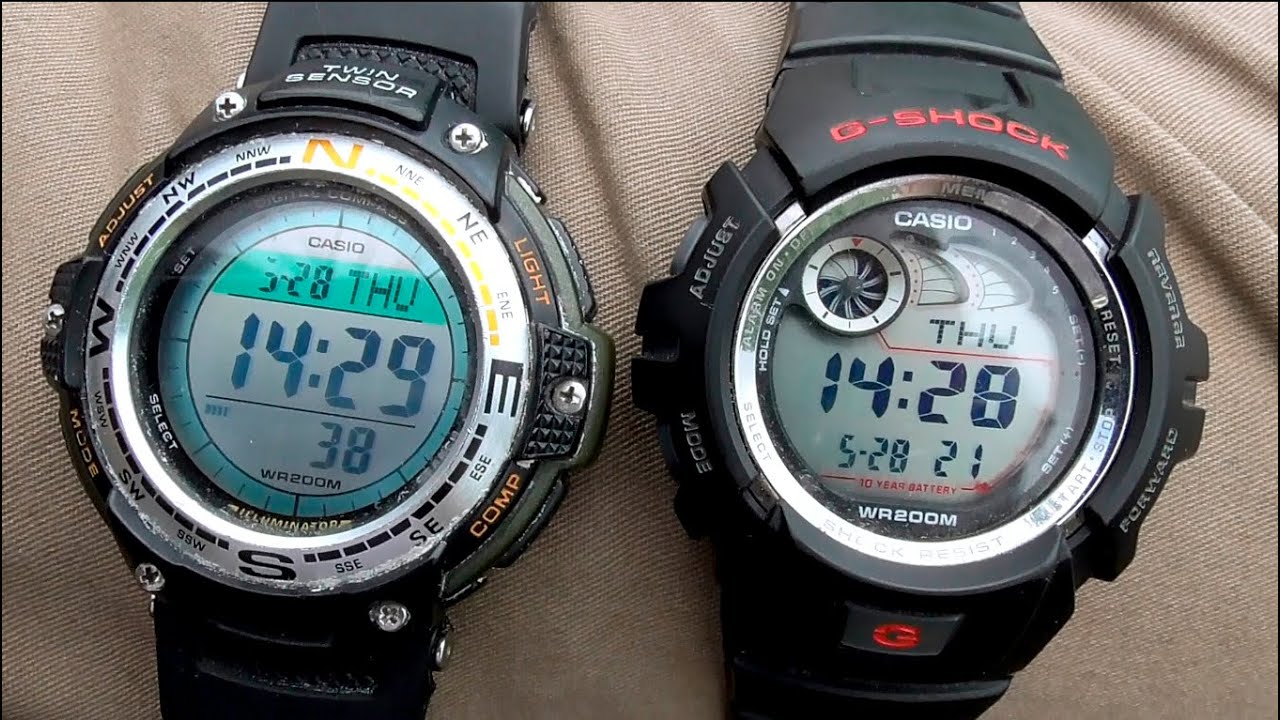 САМЫЕ ПРОСТЫЕ ДЖИ ШОКИ CASIO G-Shock G-2900F
