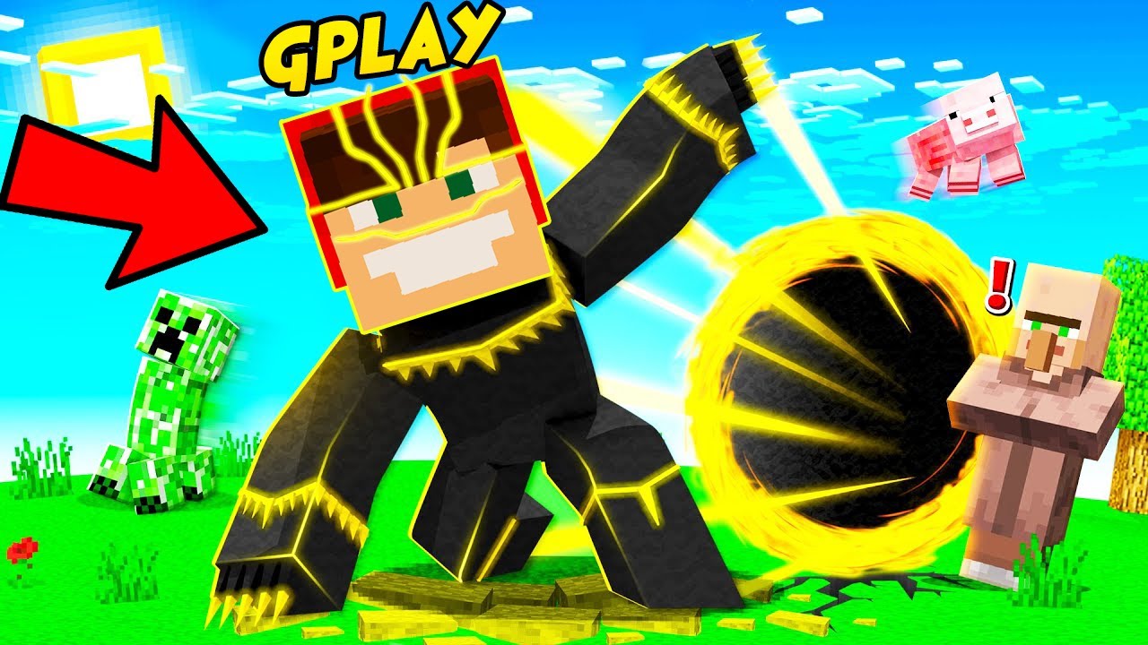 GPLAY ZOSTAJE CZARNĄ PANTERĄ W MINECRAFT?!