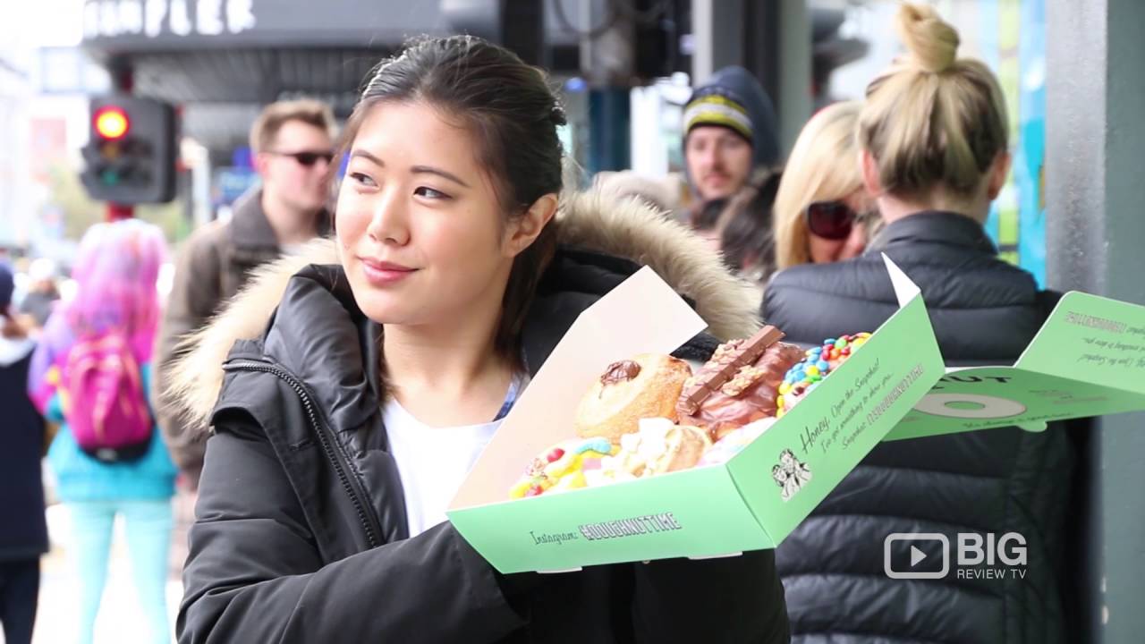 Doughnut Time Donut Shop in Melbourne for Glazed Donuts and Vegan Donuts