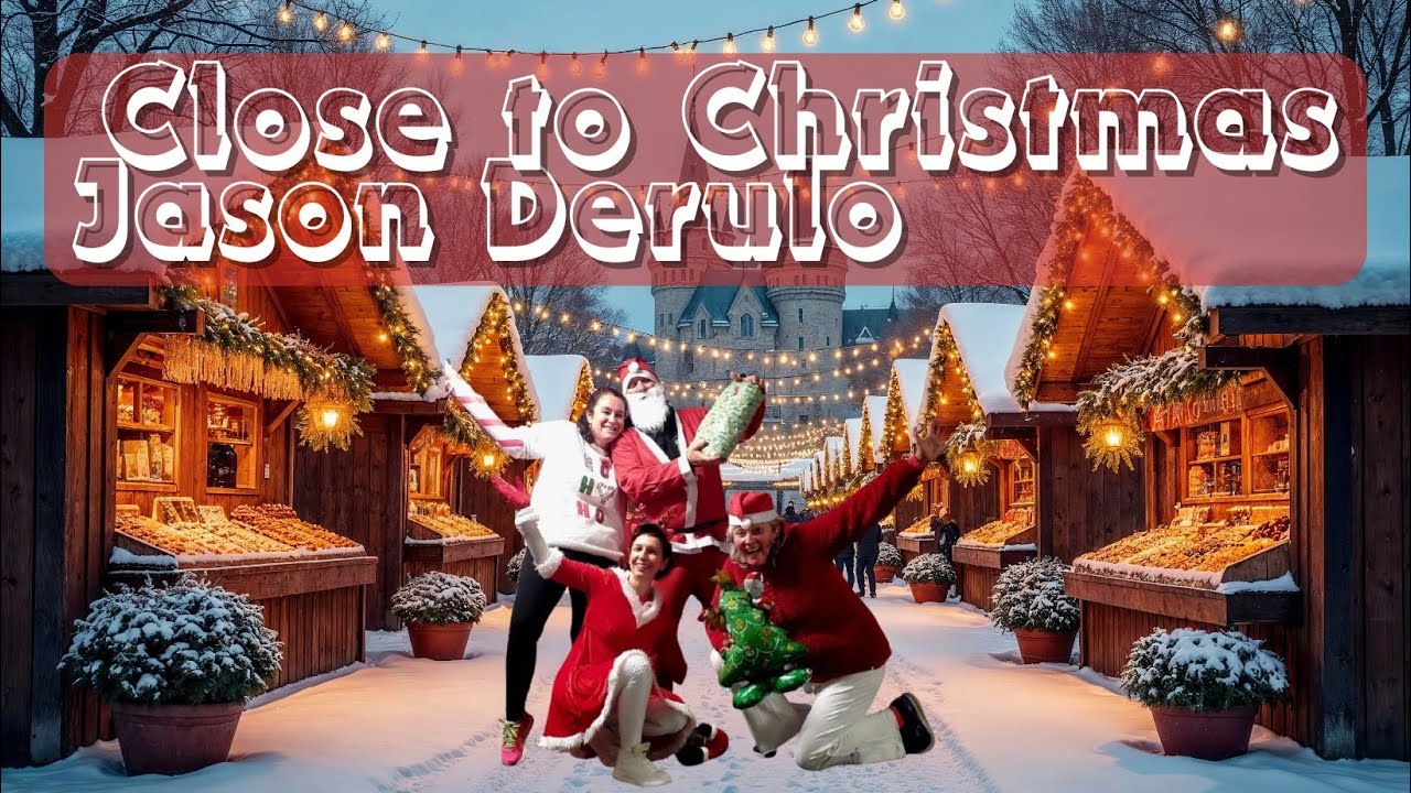 Close to Christmas | Jason Derulo | Zumba Noël Valbonne | Choré by Sandra Coach 06