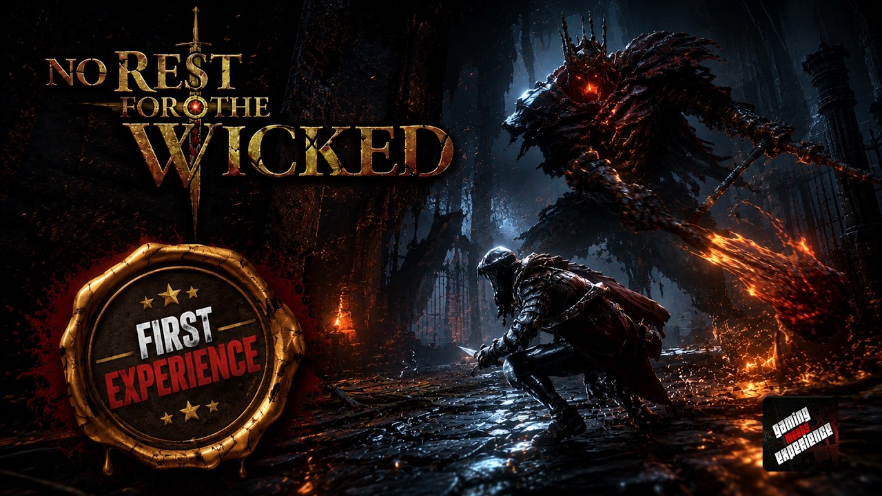 Tuşlara Basarak Ge&ccedil;emezsiniz! 🛑 | No Rest for the Wicked (First Experience)