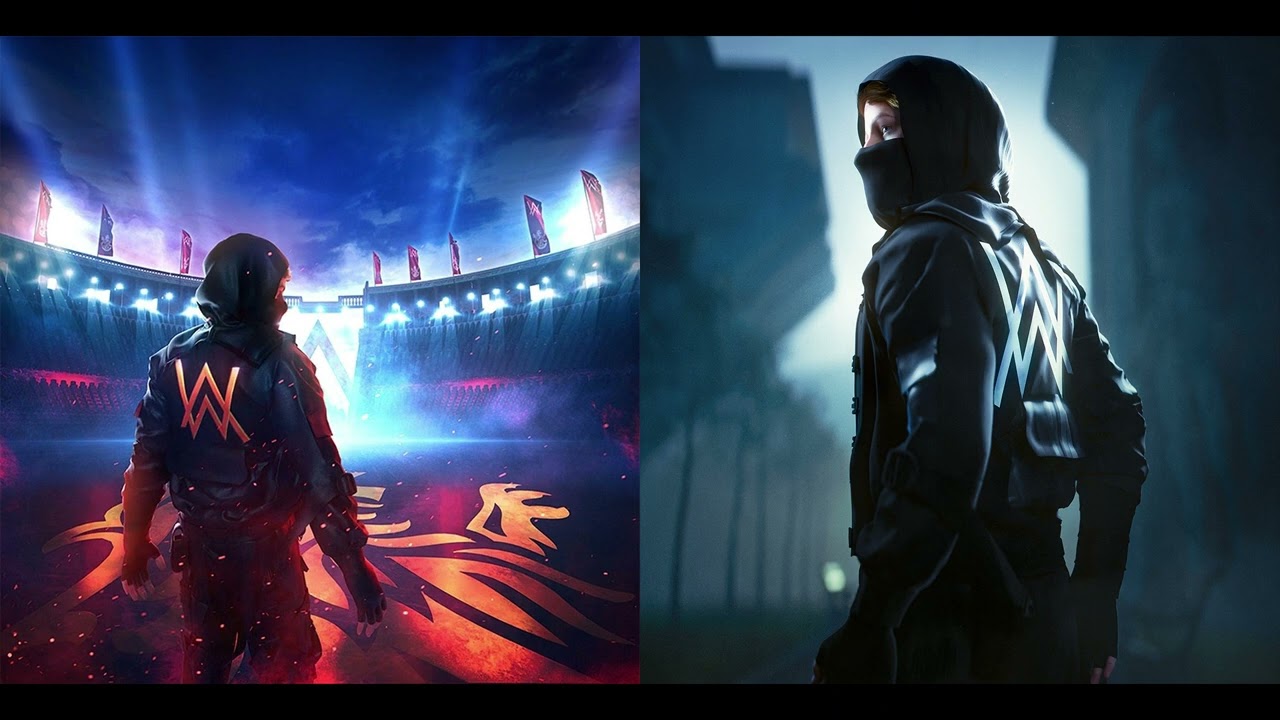 Team Side x Who I Am (Mashup) - Alan Walker, Sofiloud, Putri Ariani & Peder Elias