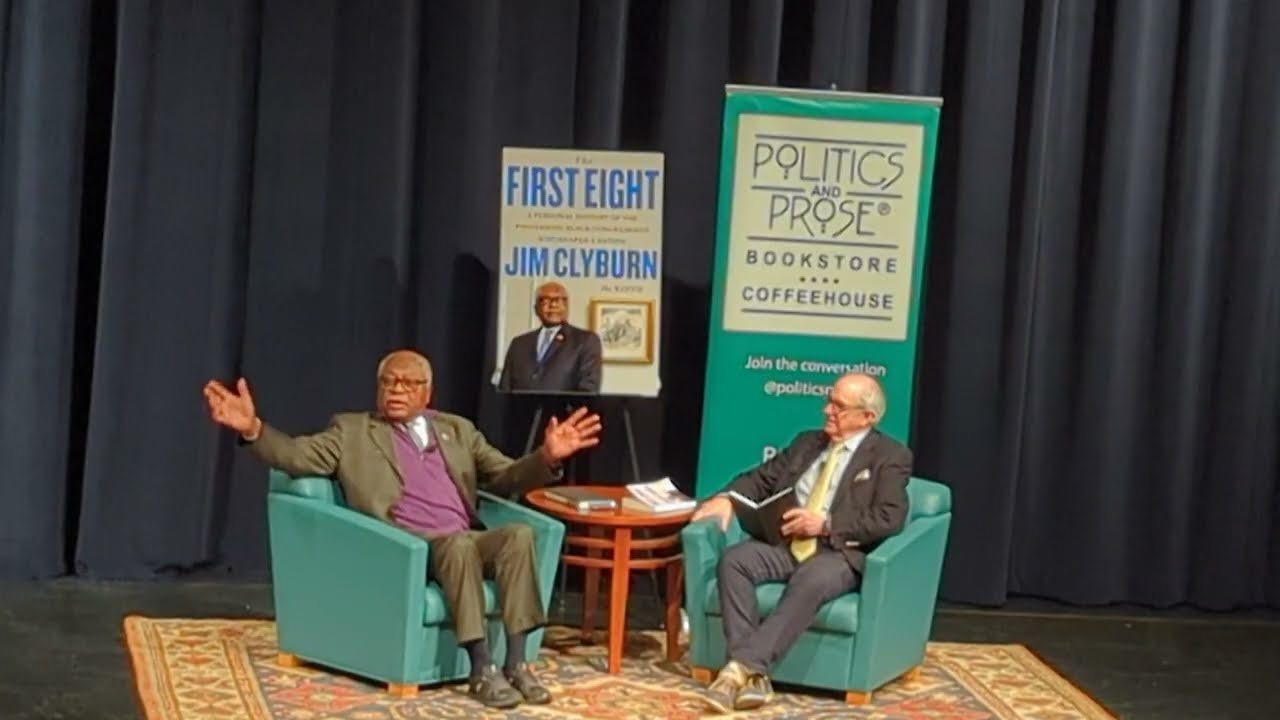 Book Talk: Rep. Jim Clyburn &mdash; The First Eight - with Norman Ornstein