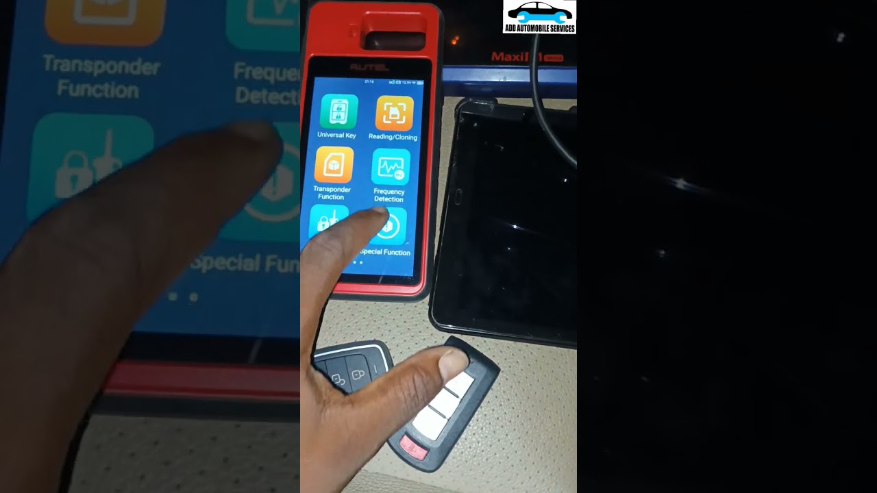 2017 outlander : No communication and key programming with autel km100