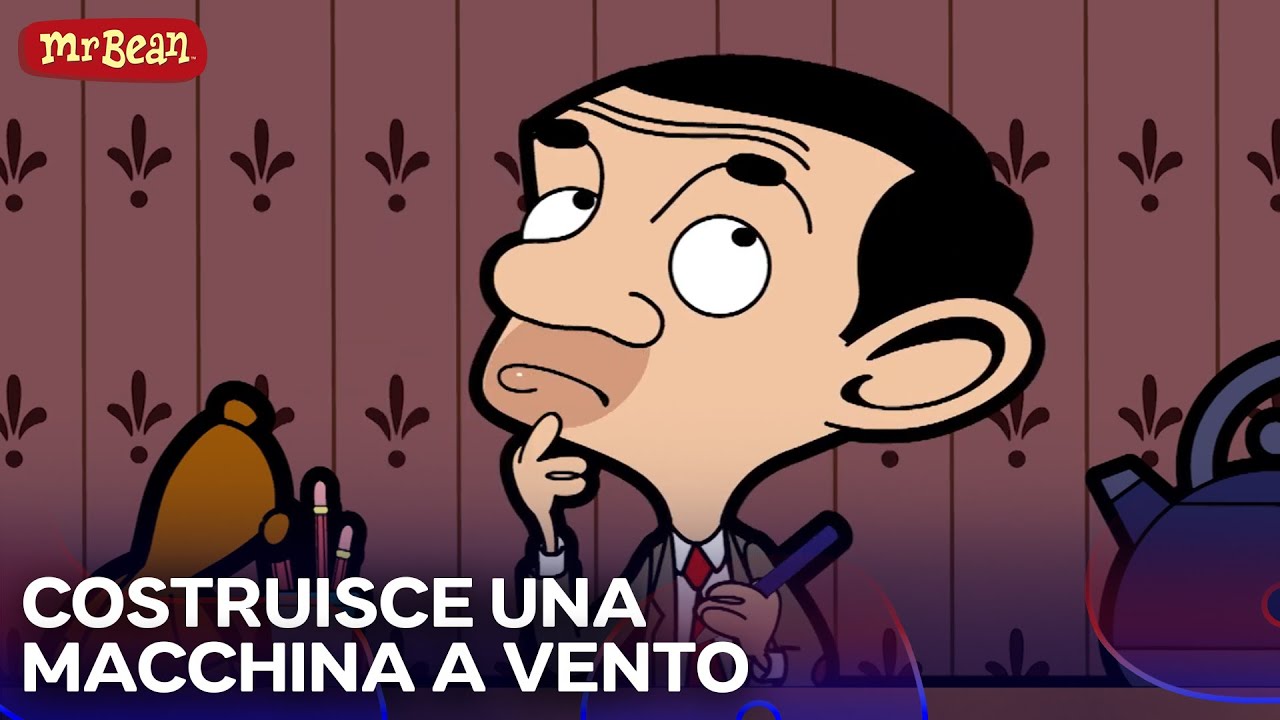La Grande Idea di Bean! | Mr Bean Italia - Season 2 Episode 5