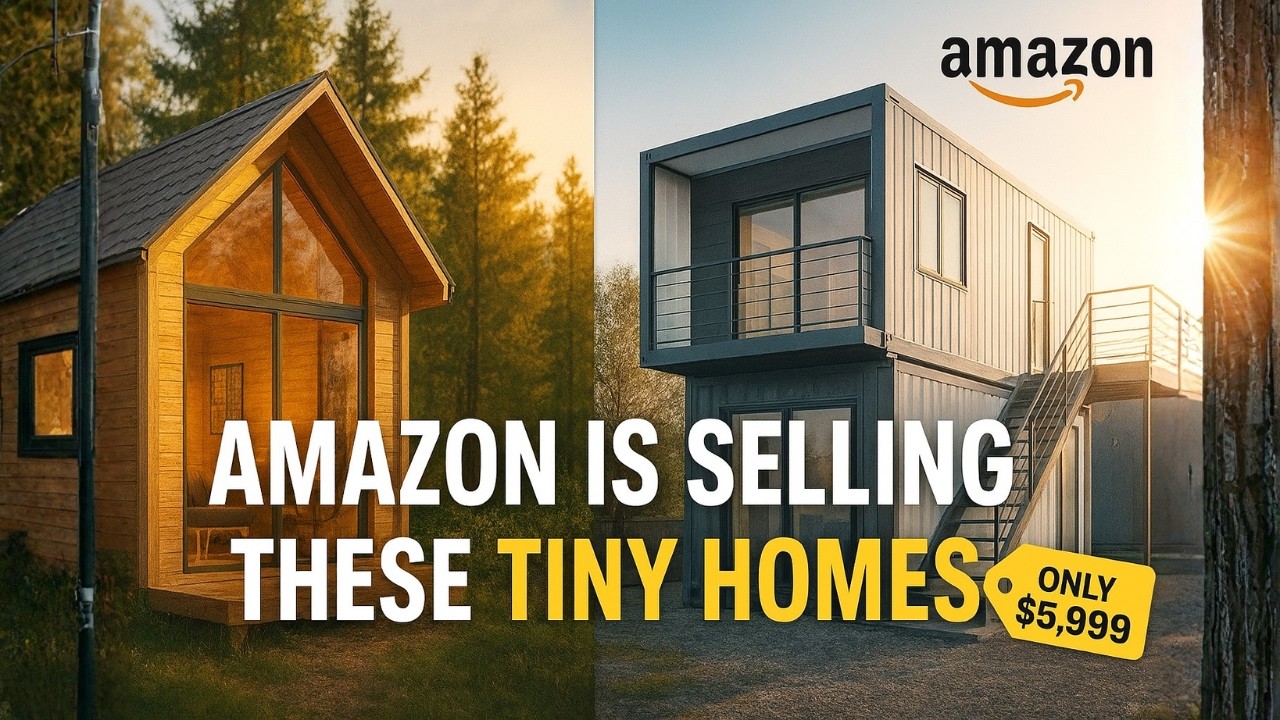 Топ-10 крошечных домов, которые еще можно купить на Amazon в 2026 году