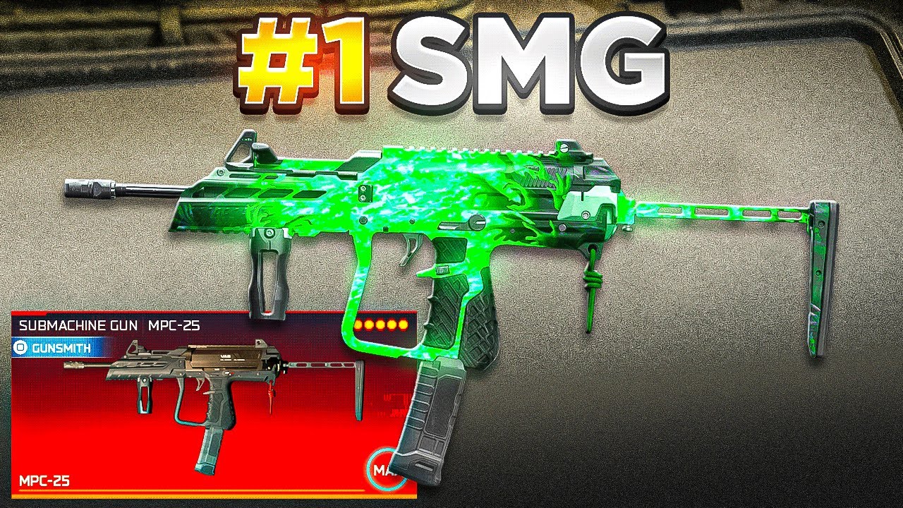 Этот комплект снаряжения для MPC-25 &mdash; *МЕТА* в Warzone! 👑🔥