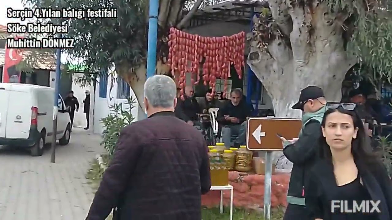 Serçin 4.Yılan balığı Festivali ( Söke Belediyesi )