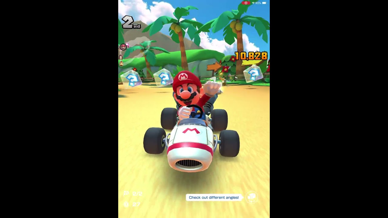 Mario Kart Tour Space Tour Part 6 Dry Bones Cup