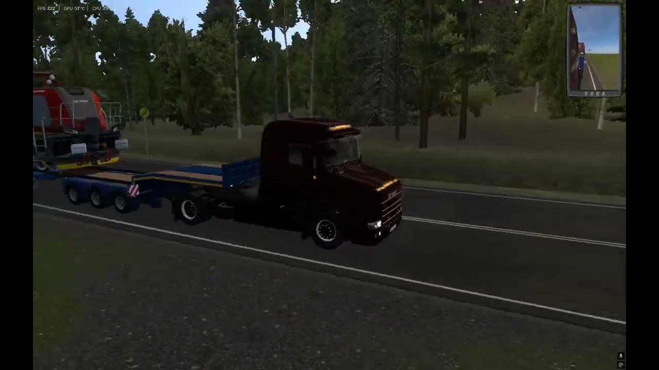 ETS2 | Heavy Cargo | 80T Delivery | Realistic Driving